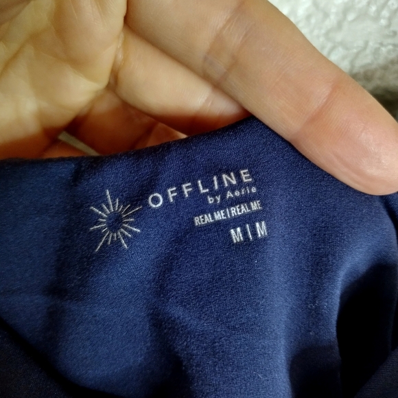 Aerie Offline Real Me Low Key Jumpsuit Exercise Sz M - Picture 5 of 7